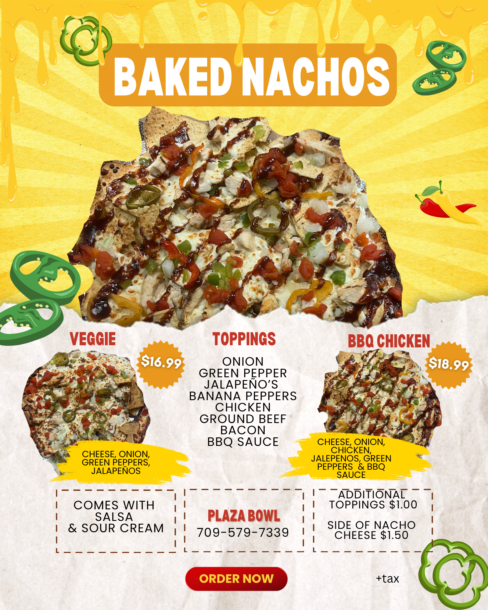 Baked Nachos